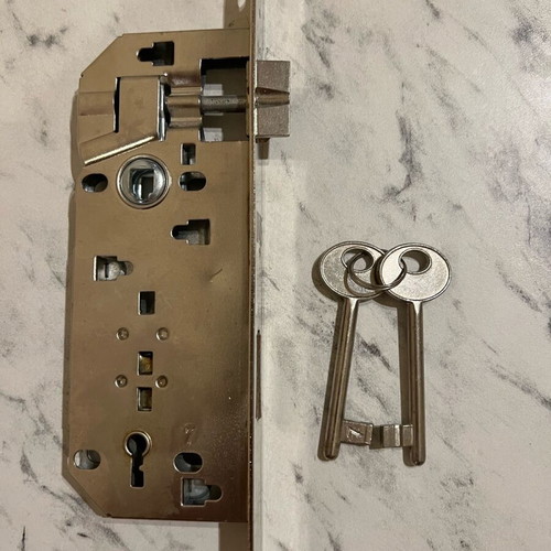 Lock used in very good condition