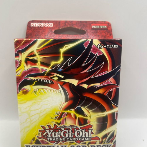 Yu-Gi-Oh! Egyptian God Deck Slifer the Sky Dragon English Edition new