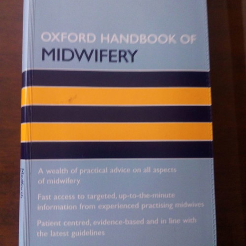 Oxford Handbook Of Midwifery medical book used