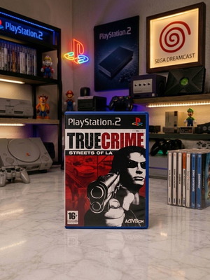 True Crime: Streets of LA PS2 | Пълен комплект с ръководство Отлично състояние