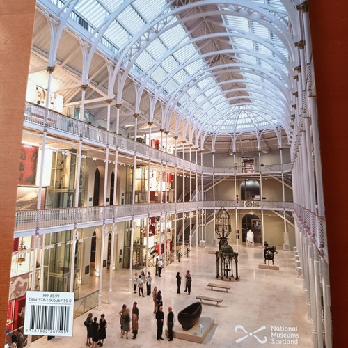 National Museum of Scotland Guide book, brand new, English