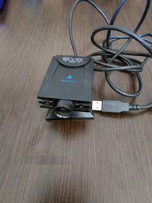 Eye Toy PS2 κάμερα μεταχειρισμένη
