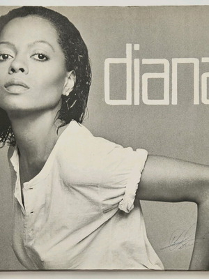 Diana Ross - Diana μεταχειρισμένος δίσκος βινυλίου ελληνική έκδοση 1980