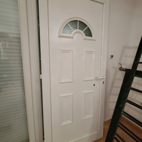 Exterior door without frame like new, 0.95x2.20 meters