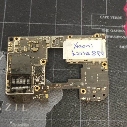Xiaomi Redmi Note 8 Pro motherboard used, defective for spare parts