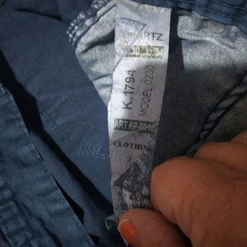 6€ MONO !!! Bermuda for boys Quartz jeans no 30