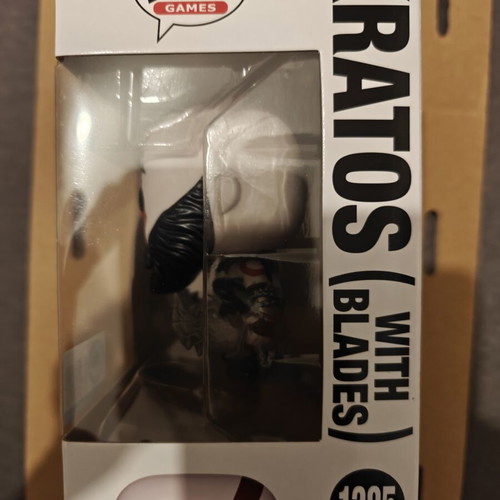 Funko POP! Games God Of War Ragnarok Kratos with Blades Special Edition
