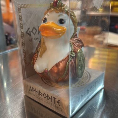 Aphrodite rubber duck new