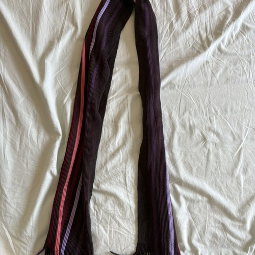 Celio unisex scarf like new, colorful wool