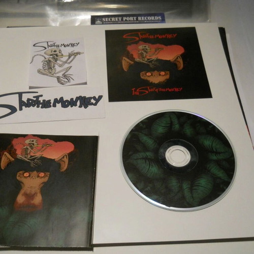StartTheMonkey The Start Of The Monkey 2020 demo EP CD new, metal