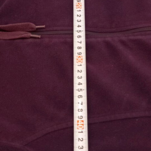 S.Oliver fleece jacket like new, purple, size L