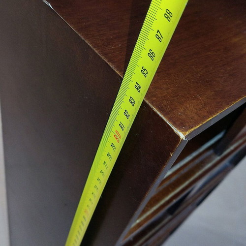 Wooden vintage CD cabinet like new, 84×18×34 cm