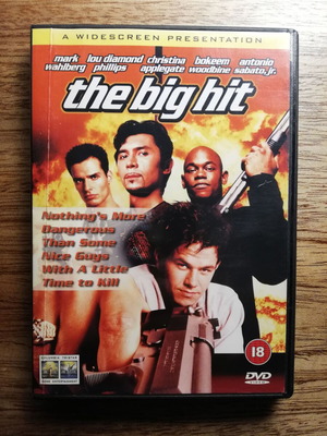 The Big Hit DVD used with Greek subtitles