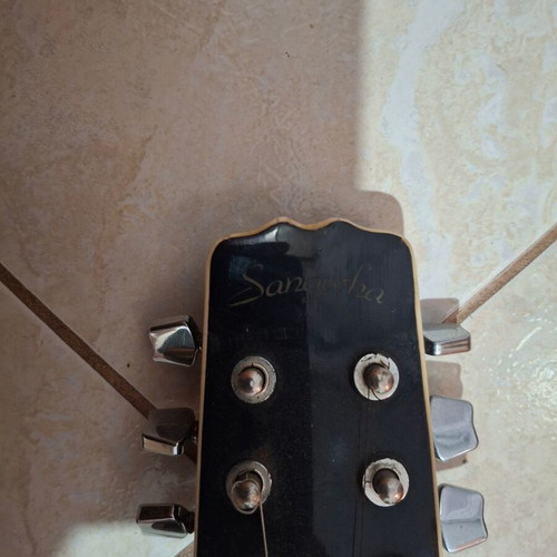 Sangwha 8-string mandolin with pickup, Korean