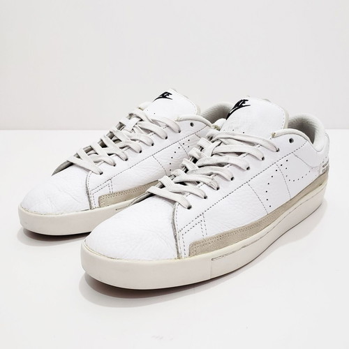 Nike DA2045 Blazer X white gum leather sneakers used, size 42-42.5