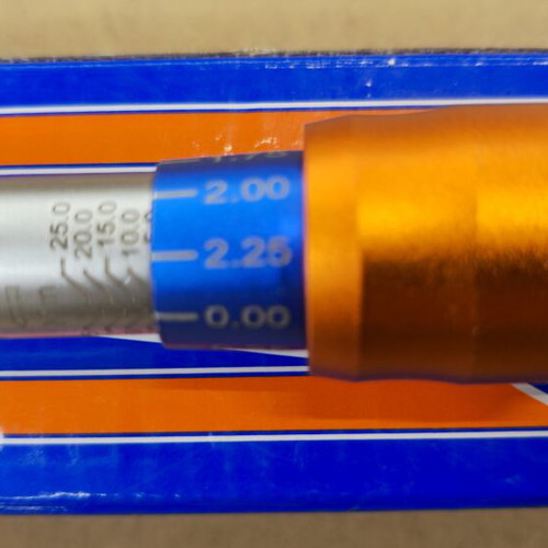 Torque wrench Wadfow 5-25 N.m like new