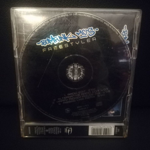 Bomfunk Mc's Freestyler CD used, electronic