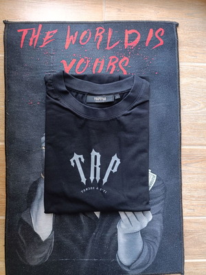 Trapstar t-shirt new, size L, black