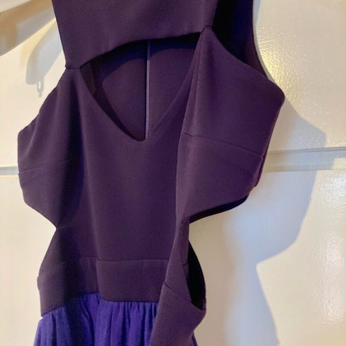 Maxi dress cut out Anna Riska Milk&Honey like new, small, purple