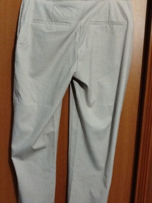 Zara cream pants like new, size XS