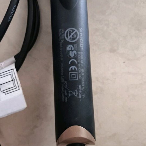 Silvercrest electric hair brush like new