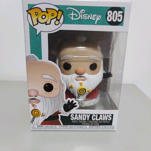 Funko Pop Sandy Claws new