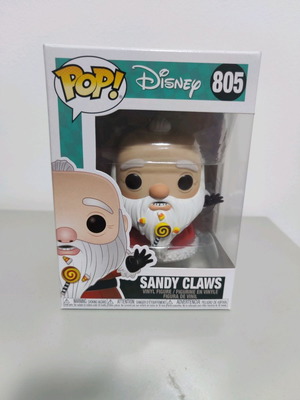 Funko Pop Sandy Claws new