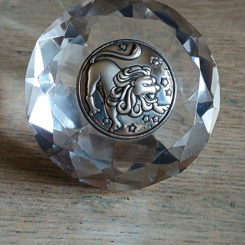 Glass decorations like new, pack of 4 pieces
