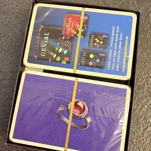 Hochstapler board game new, strategy bluffing for 3-7 players 8+