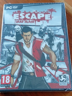 Escape Dead Island PC DVD-ROM game new sealed 2014 Deep Silver