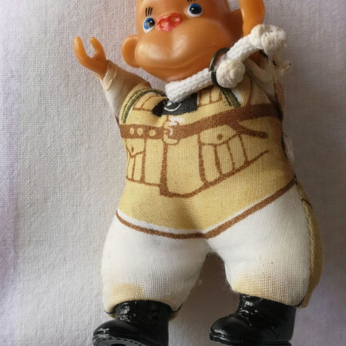 Monkey dolls vintage pack used