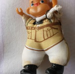 Monkey dolls vintage pack used
