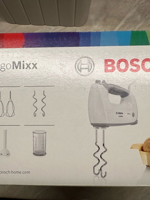 Bosch ErgoMixx 450W hand mixer new with accessories