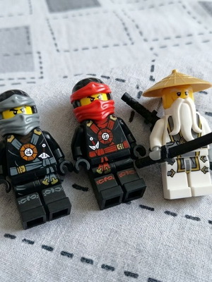 Lego ningago αυθεντικά μινιφιγούρες σαν καινούργιο