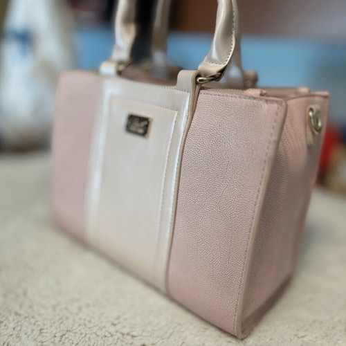 Axel shoulder bag new, medium size, pink