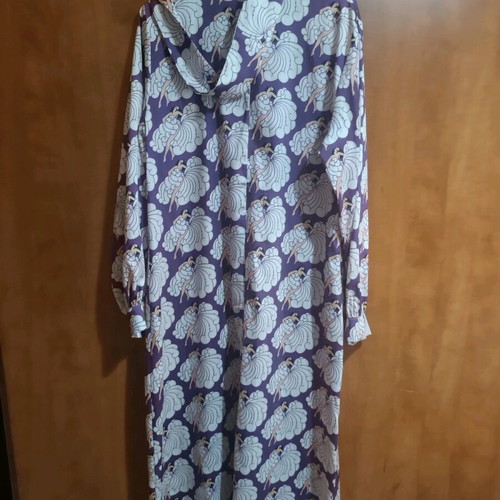 WE R maxi satin dress like new, size L