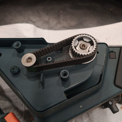 Black & Decker KW 713 electric planer used