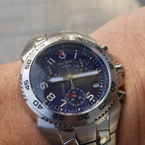 Sector Swiss Made watch like new