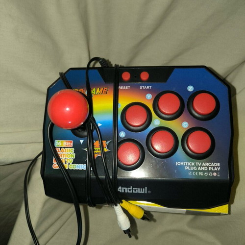 Andowl Q-A50 Classic Edition Mini TV Game Console used, faulty