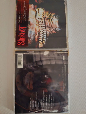 Slipknot CD συλλογή άλμπουμ Vol. 3 & 9.0 Live σαν καινούργιο, metal