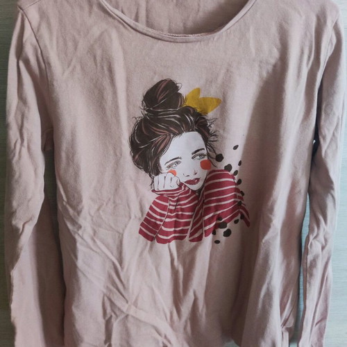 Mayoral blouse 12 years pink like new