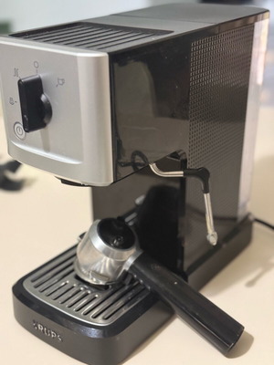 Krups Μηχανή Espresso XP3440 1460W 15bar Ασημί σαν καινούργιο