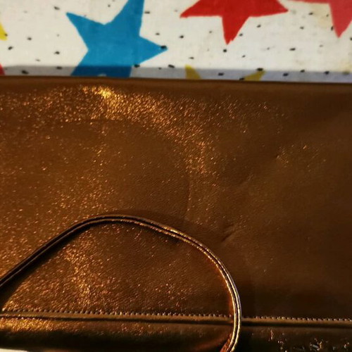Handmade evening shoulder bag new