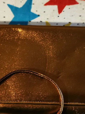 Handmade evening shoulder bag new