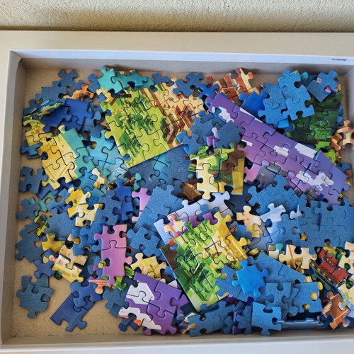 Ravensburger Minecraft World 500-piece puzzle