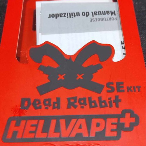 Hellvape Kit Dead Rabbit SE RDA 24mm like new