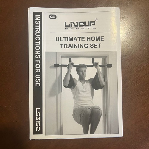 Four-Position Pull-Up Bar for Door