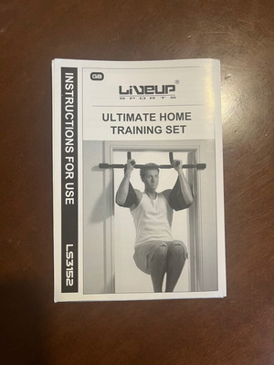 Four-Position Pull-Up Bar for Door