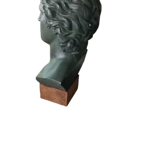 Alexander the Great bust used