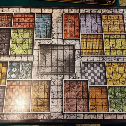 Heroquest board game like new with Frozen Horror expansion